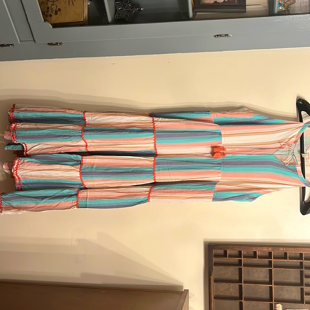 Matilda Jane Sunset Season Dress Let's Go Together